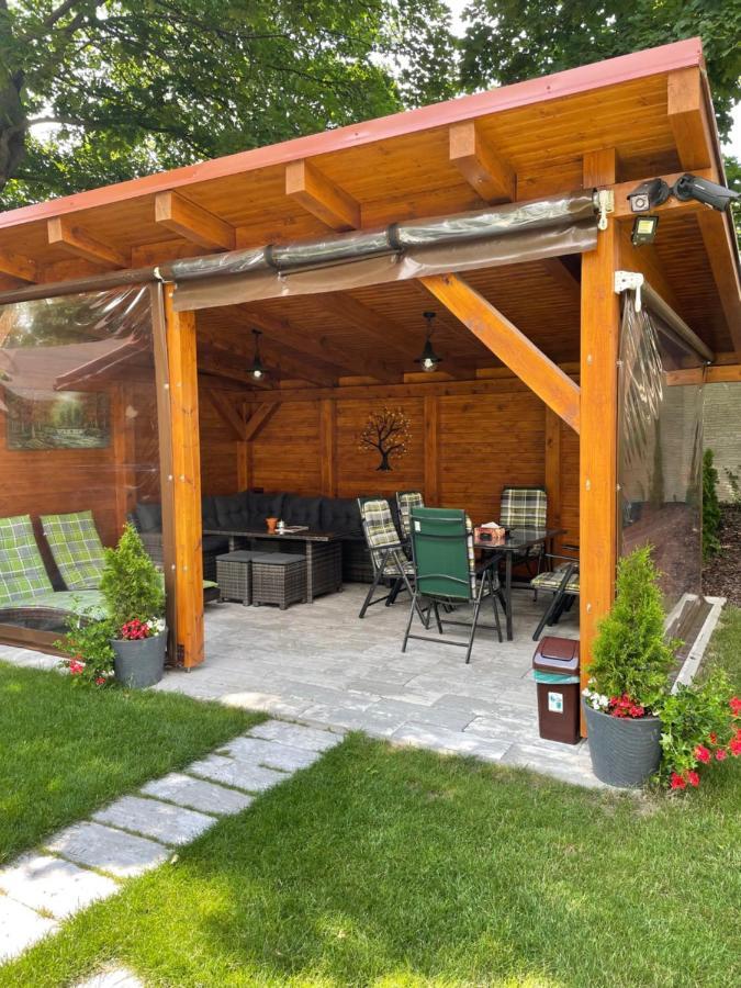 Villa Garden Apartments Poprád Kültér fotó