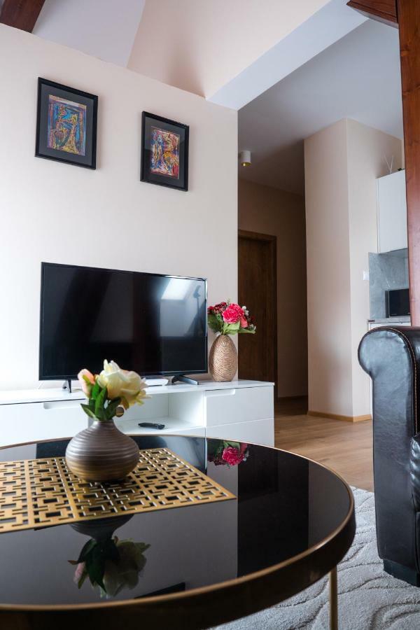 Villa Garden Apartments Poprád Kültér fotó
