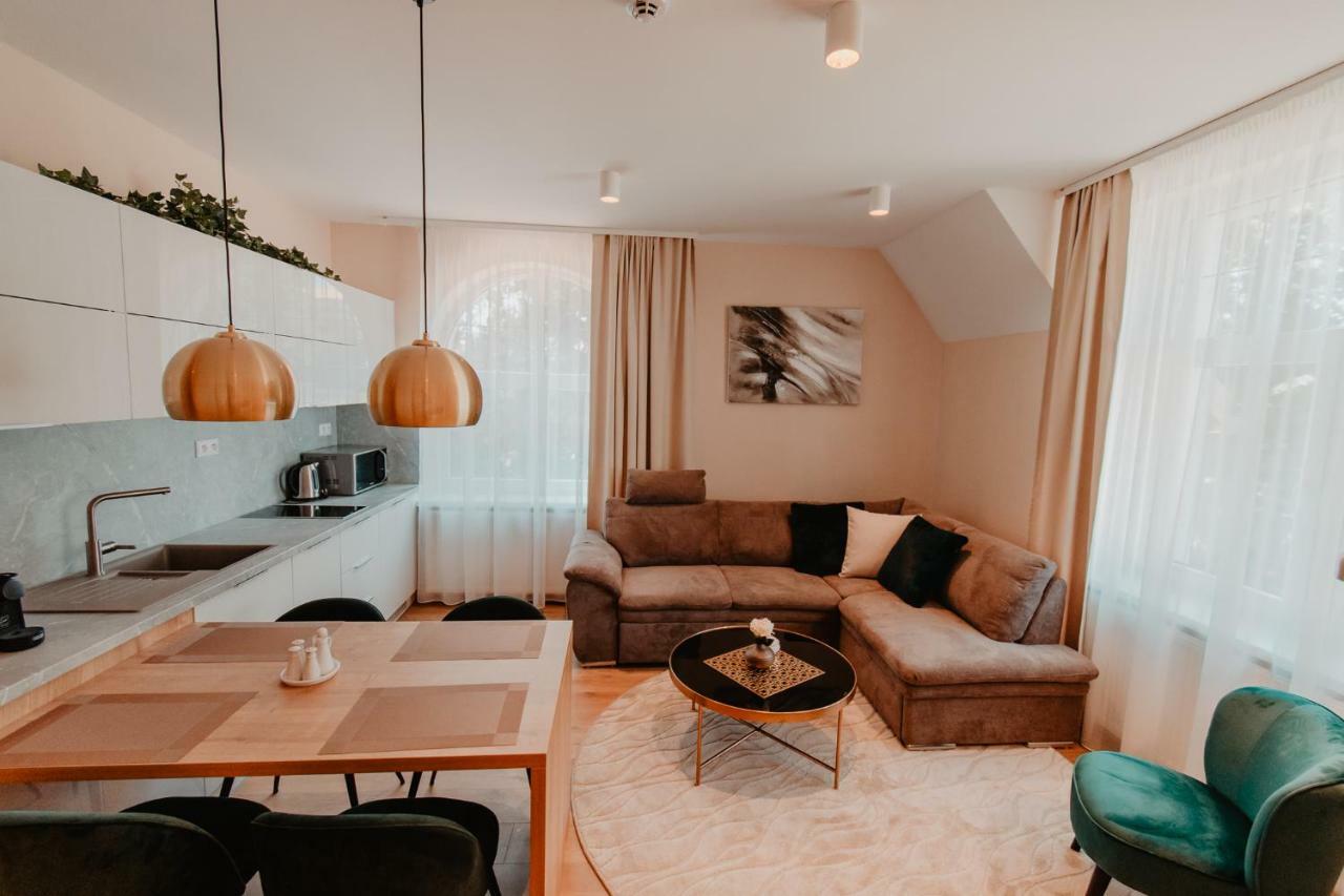 Villa Garden Apartments Poprád Kültér fotó