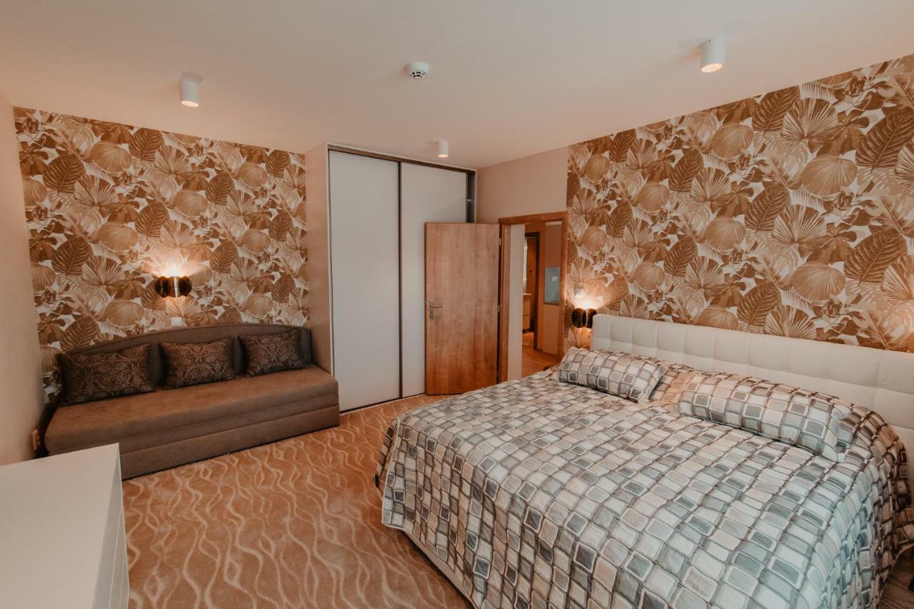 Villa Garden Apartments Poprád Kültér fotó