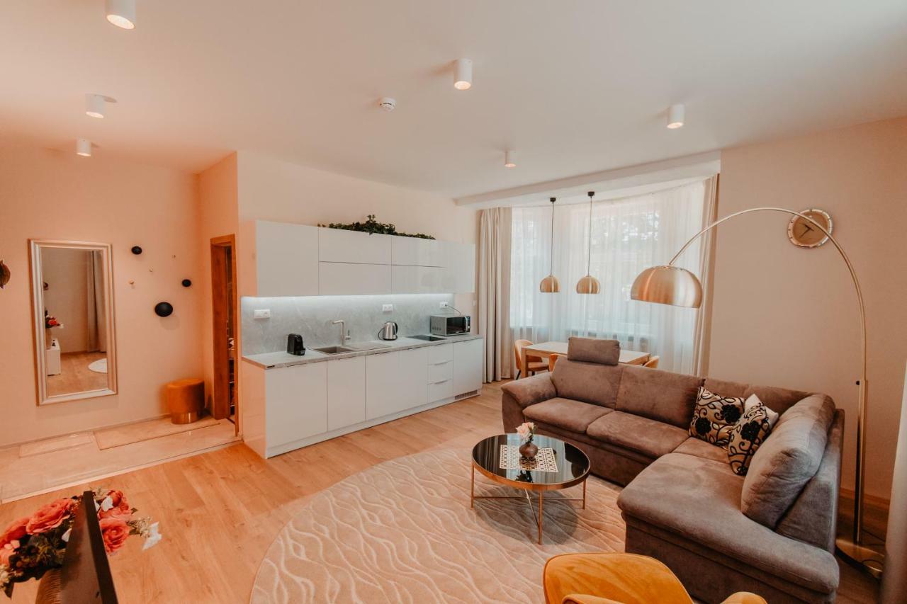 Villa Garden Apartments Poprád Kültér fotó